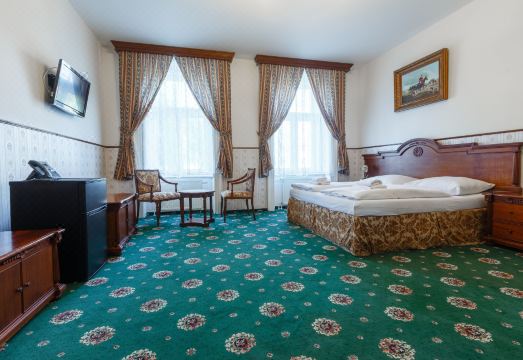 프라하 호텔 내부 전경