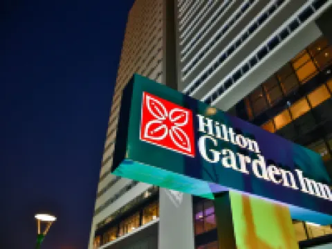 ヒルトン ガーデン イン サント アンドレ サント・アンドレのホテル