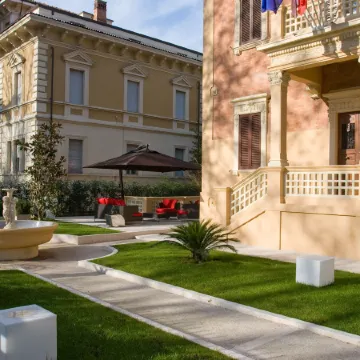 Unahotels Villa dei Platani Foligno