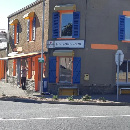Cafe de la Croix Morzel