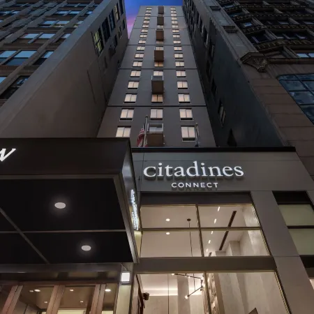 Citadines Connect Fifth Avenue New York Отели рядом с достопримечательностью «Мидтаун»