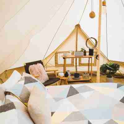 Cosy Tents - Daylesford Rooms