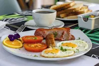 Hotel Numbi & Garden Suites - Aamiainen