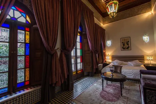 Riad les Remparts de Fès - Vuoristonäköala