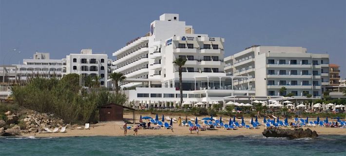 Silver Sands Beach Hotel Hotele w: Protaras