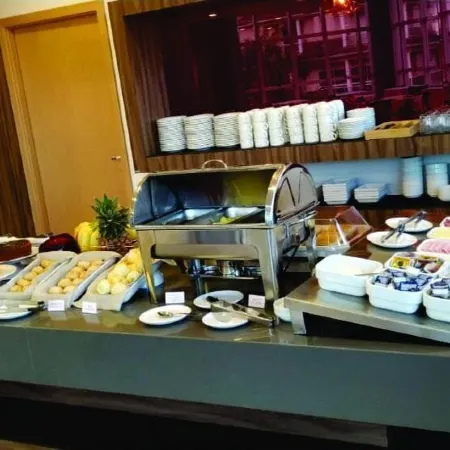 Mogano Express Hotel- Eletroposto