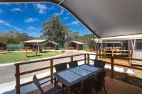 Shoal Bay Holiday Park Hôtels à : Shoal Bay