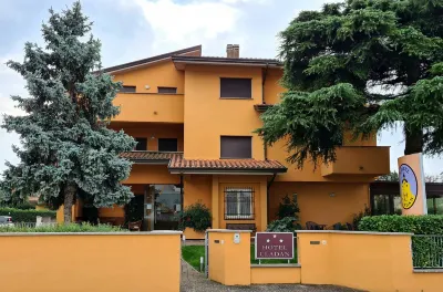 Hotel Cladan Hotels near Pasta Fresca Arcobaleno - Produzione Artigianale