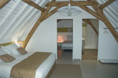 Chambres d'Hôtes LA CENSE PIERROT DES PRINCES Hôtels à : Nord
