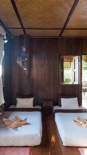 บ้านแบบสองห้องนอน