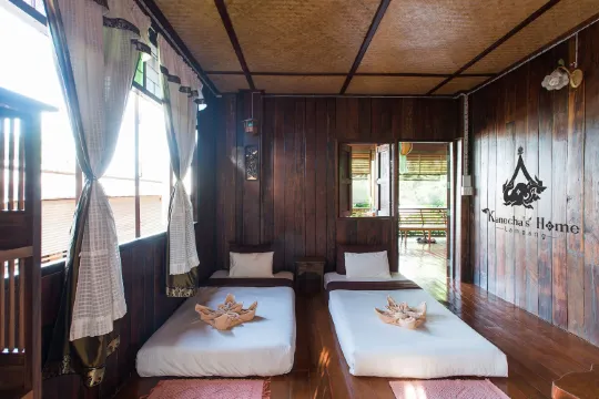 บ้านแบบสองห้องนอน