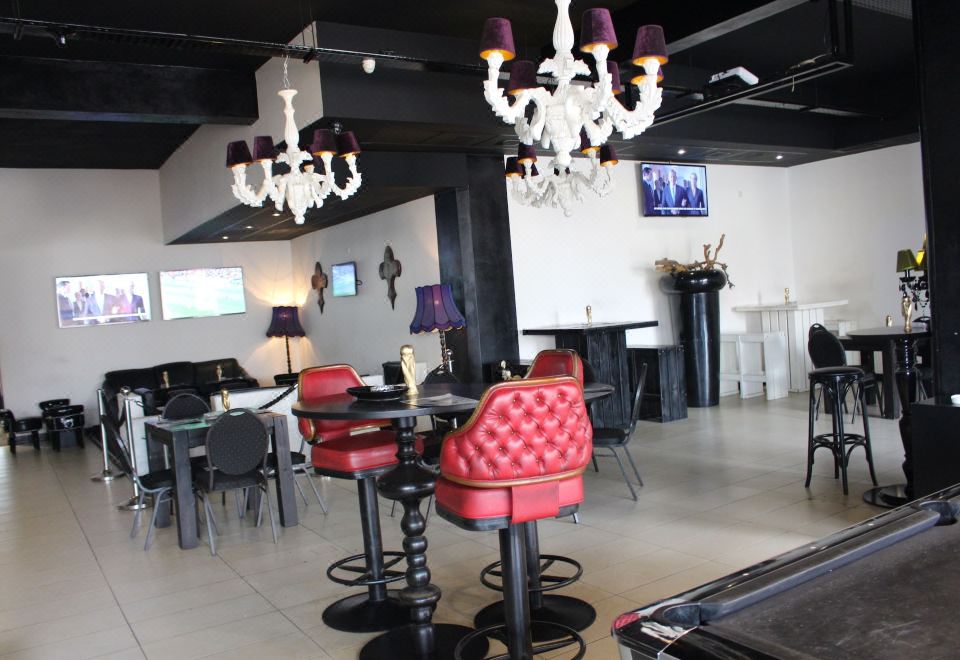 Djeuga Palace Hotel Over view