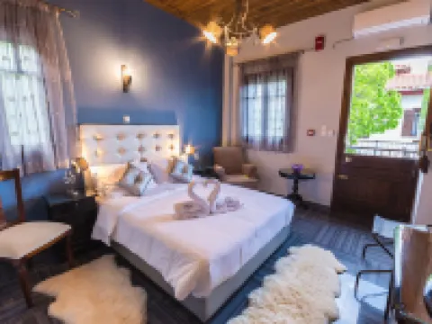 Ilaeira Mountain Resort Hoteles en Esparta