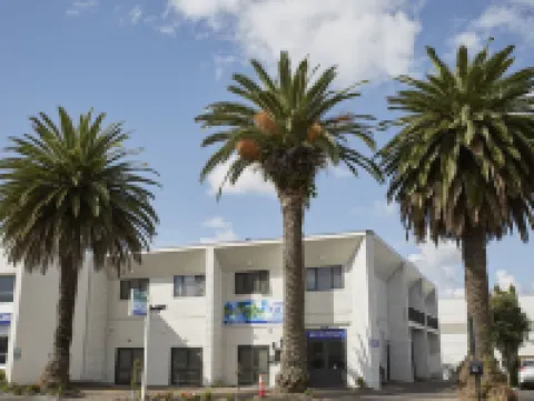 三棵棕櫚樹小屋