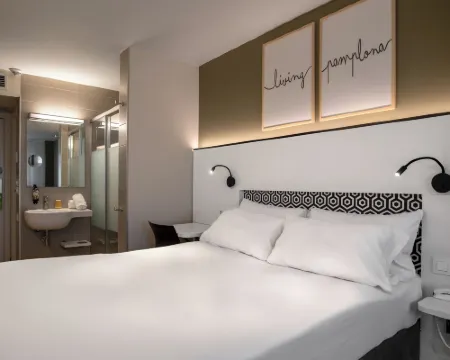 Hotel Bed4U Pamplona Hoteles en Galar