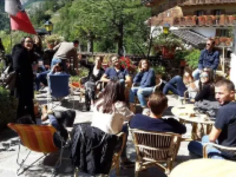 ホテル アストリア クールマイユールのホテル