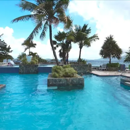 View of Paradise at Sapphire Beach