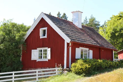 Rösjöbaden Camping & Stugby - parking