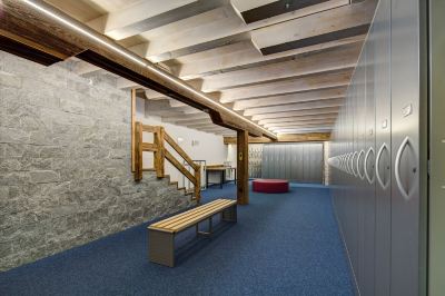 共有エリア ベストウエスタンプラス アルペンリゾートホテルの写真