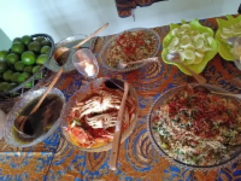 Ekas Garden Bungalow Hotels in Pemongkong