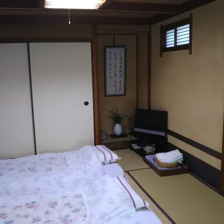 Ryokan Nakajimaya Отели рядом с достопримечательностью «Замок Нидзе»