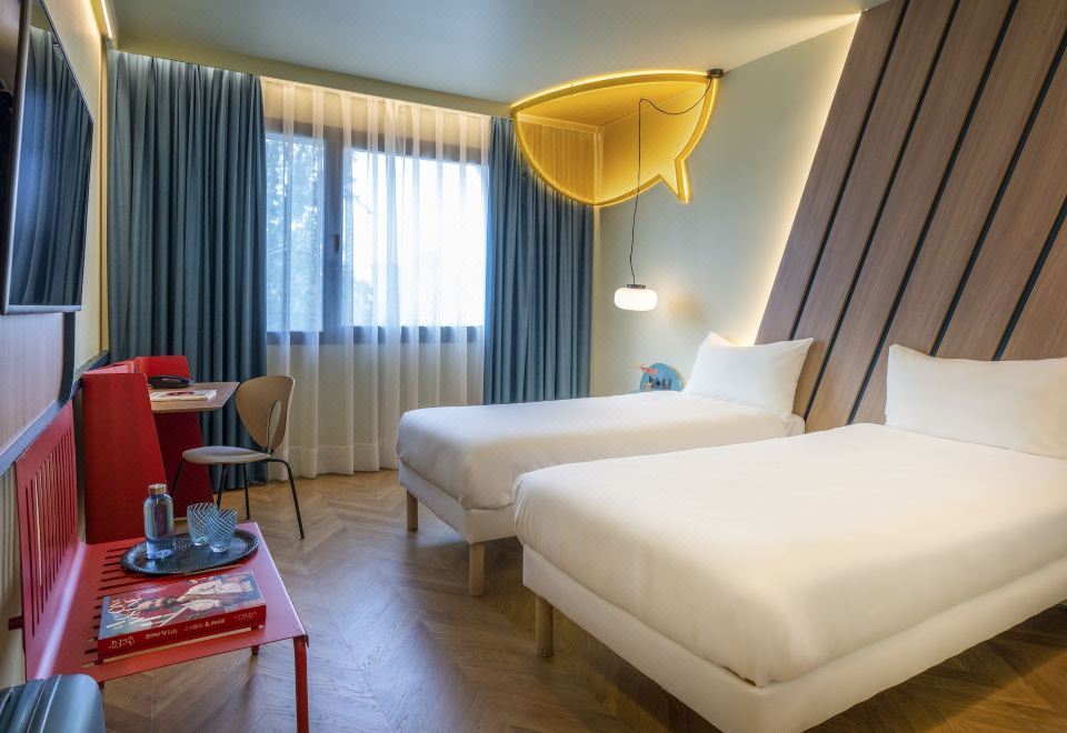 이비스 스타일스 마드리드 시티 라스 벤타스 객실