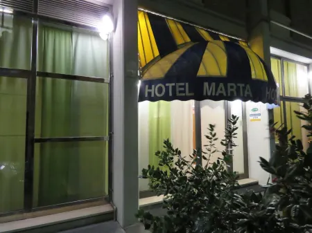 Hotel Marta Отели в г. Форли
