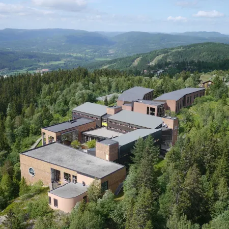 Soria Moria Hotell Отели рядом с достопримечательностью «Музей лыж»