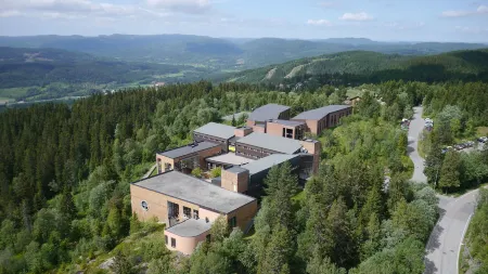 Soria Moria Hotell Отели в г. Rykkinn