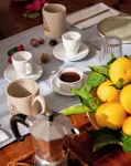 بي آند بي بيلفيدير - فطور