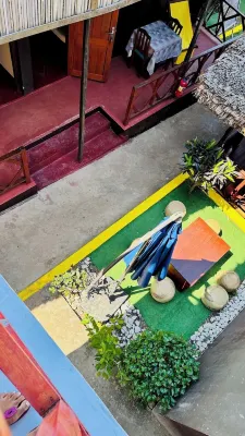 熱帶平房飯店 貝島住宿飯店