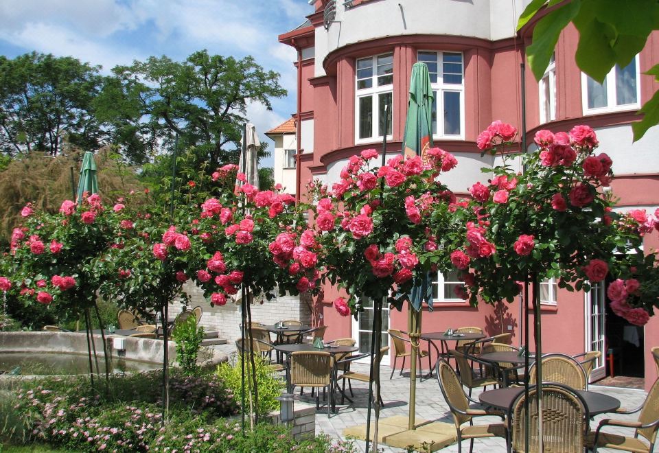 호텔 빌라 프라하