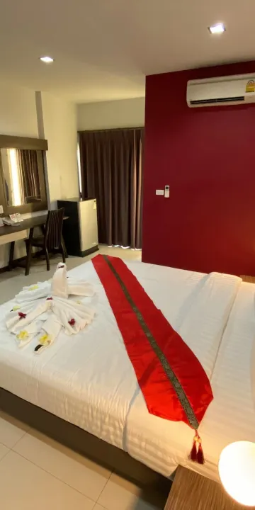 ห้องเตียงใหญ่