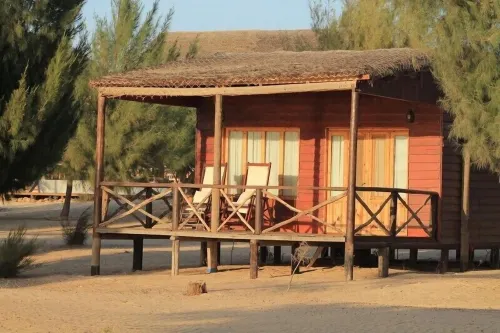 Campement Lodge Océan & Savane - parking