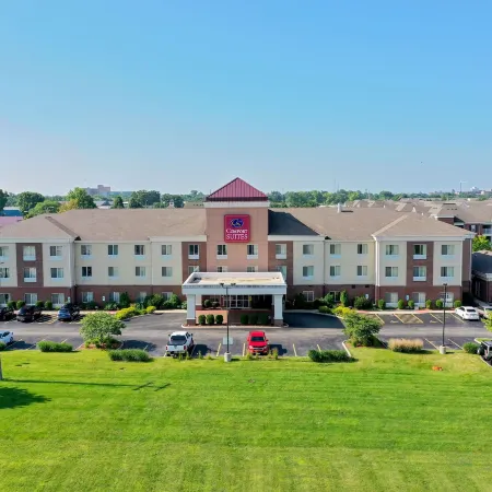 Comfort Suites Urbana Champaign, University Area