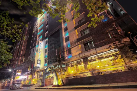 Well Park Residence Boutique Hotel & Suites Отели в г. Читтагонг