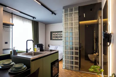 Muz Studios Các khách sạn ở 