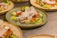 Hotell Bruksvallsliden - sarapan