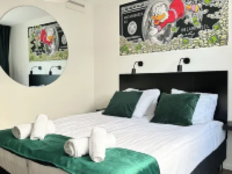 Hotell City Karlshamn カールスハムンのホテル