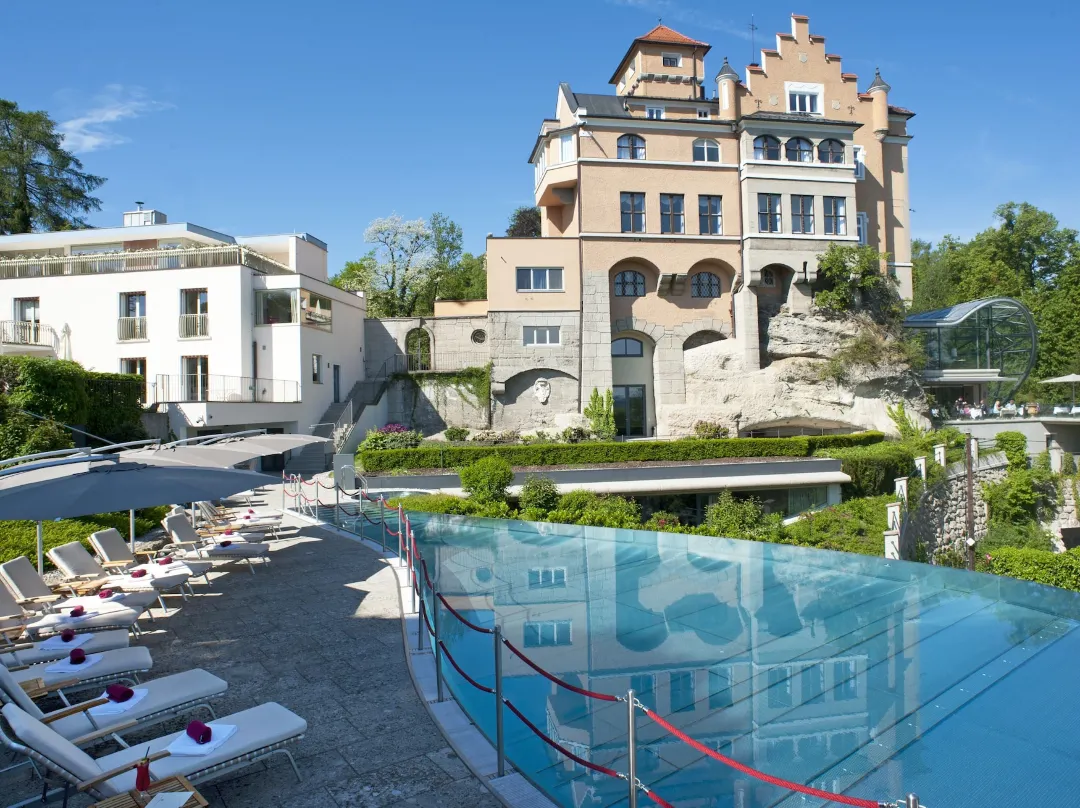 Hotel Schloss Mönchstein - Berchtesgadener Land
