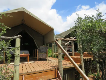 Woodbury Tented Camp – Amakhala Game Reserve