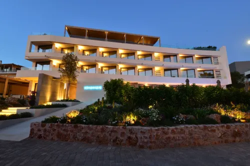 Somewhere Boutique Hotel Vouliagmeni - parking