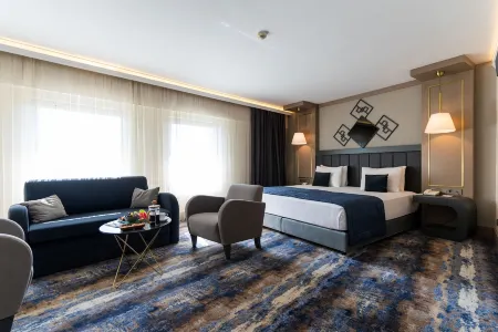 Ankara Plaza Hotel Отели рядом со станцией TCDD Ankara Gari