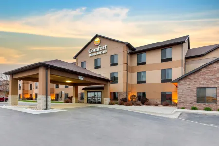 Comfort Inn & Suites Mitchell I-90 Отели в г. Митчелл