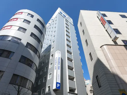 Toyoko Inn Kashiwa Eki Nishi Guchi - parking