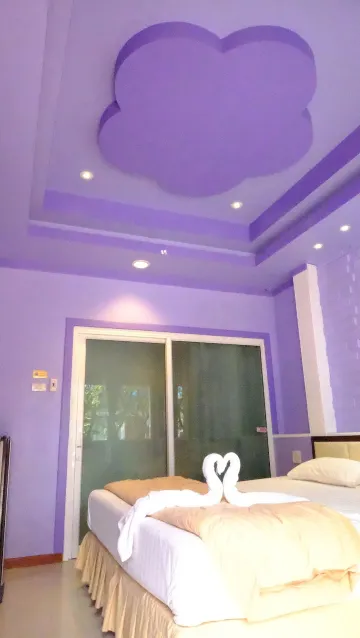 ห้องซูพีเรียร์เตียงคิงไซส์พร้อมห้องน้ำในตัว