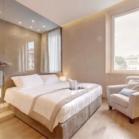 Sun Suite Luxury Pantheon Отели рядом с достопримечательностью «Площадь Торре-Арджентина»