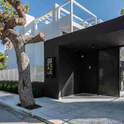 Azur Hotel Hotel Exterior