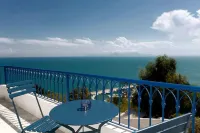 La Villa Bleue-Sidi Bou Said - View biển