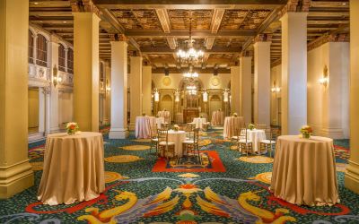 共有エリア ミレニアム ビルトモア ホテル ロサンゼルスの写真